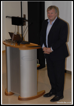 Helse- og omsorgsminister Bjarne H�kon Hanssen, 8/12 2008