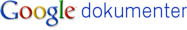 Logo for Google Dokumenter